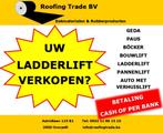 INKOOP ladder verhuislift Paus_ Bocker _ Klaas, Ophalen