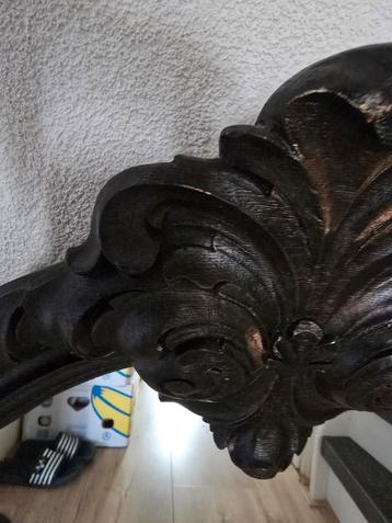 Antieke Rechthoekige Spiegel beschikbaar voor biedingen