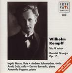 KEMPFF Trio g minor & quartet g major CD ARTE NOVA NIEUWSTAA, Kamermuziek, Ophalen of Verzenden, Zo goed als nieuw, Modernisme tot heden