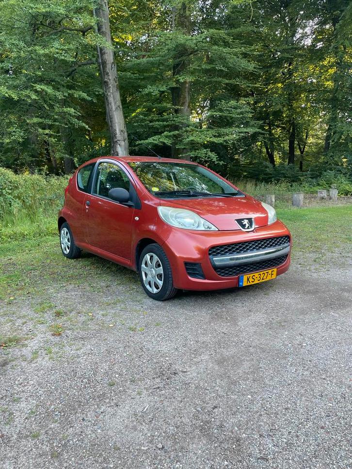 Peugeot 107, APK 12/25, nieuwe versnellingsbak & remmen, Auto's, Peugeot, Benzine, A, Hatchback, Handgeschakeld, Geïmporteerd