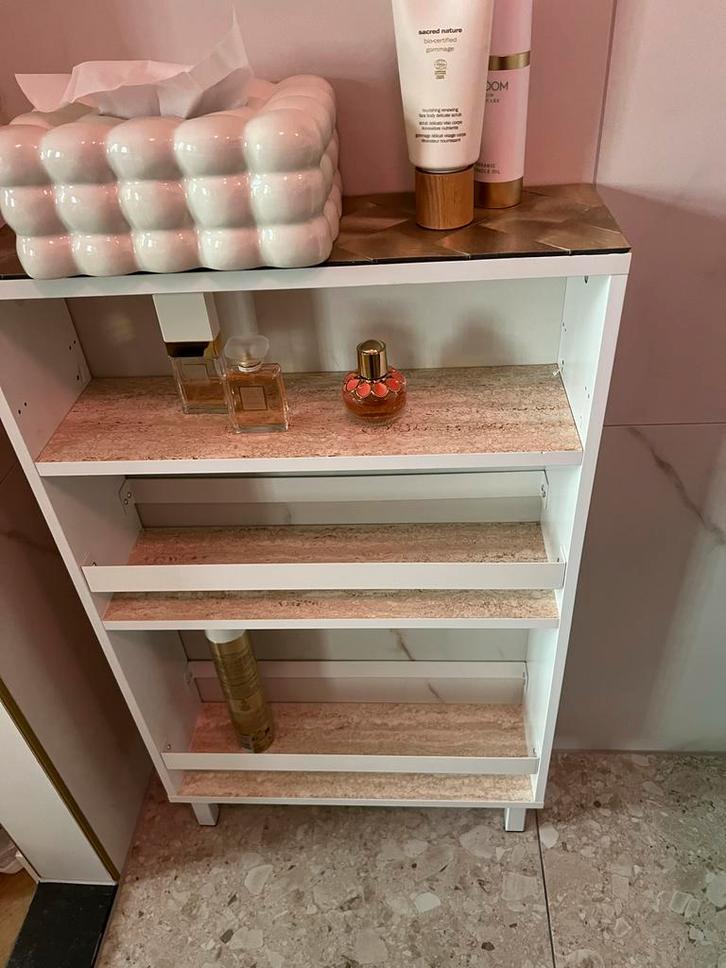 Klein Badkamer/Keukenkastje - Praktisch en Compact, Huis en Inrichting, Kasten | Ladekasten, Gebruikt, Minder dan 100 cm, Minder dan 50 cm