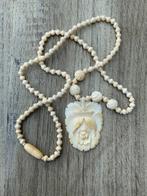 Ketting ivoor, Ophalen of Verzenden, Gebruikt, Overige kleuren