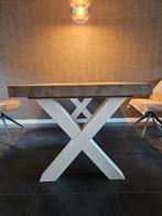 Eetkamer tafel, Ophalen, 50 tot 100 cm, Zo goed als nieuw, 150 tot 200 cm