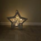 Mooie houten kerstster met verlichting in nieuwstaat, Diversen, Kerst, Ophalen, Nieuw