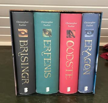 Christopher Paolini - Erfgoed box beschikbaar voor biedingen