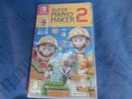 Nintendo switch super mario maker 2, Overige genres, Ophalen of Verzenden, Zo goed als nieuw, 3 spelers of meer