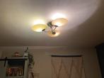 Antieke plafonnière/ plafond lamp, Huis en Inrichting, Lampen | Plafondlampen, Ophalen of Verzenden, Gebruikt