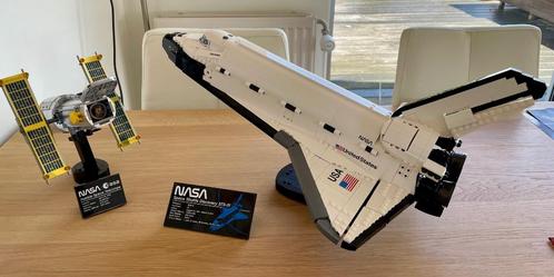 LEGO: Saturn V, Lunar Module en Space Shuttle, Kinderen en Baby's, Speelgoed | Duplo en Lego, Zo goed als nieuw, Lego, Complete set