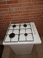 Gebruikte vrijstaande gaskookplaat - studenten/budget, Gebruikt, Gas, Vrijstaand, 4 kookzones