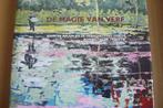 HANS DE BRUIJN / De Magie Van Verf / romantische traditie, Ophalen of Verzenden, Zo goed als nieuw