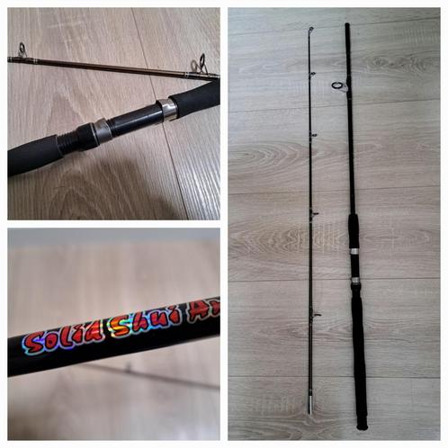 Hengelsport Boothengel Solid Shui Am SS702MS, Watersport en Boten, Hengelsport | Karpervissen, Zo goed als nieuw, Werphengel, Verzenden