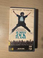Jumpin' Jack Flash - Whoopi Goldberg VHS ex rental, Alle leeftijden, Ophalen of Verzenden, Gebruikt