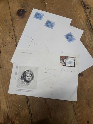 4 Briefkaarten Nederland - Diverse Motieven beschikbaar voor biedingen