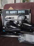 Nijdam IJshockeyschaatsen 34 - 37 ZGAN, Ophalen of Verzenden, Verstelbaar, Zo goed als nieuw