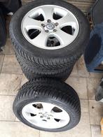 Winterbanden met velgen, Org. Volvo 16", 215/55 R16, Auto-onderdelen, Banden en Velgen, Ophalen, 16 inch, Banden en Velgen, Winterbanden