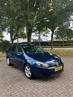 Volkswagen Golf 1.6 TDI 2011 bj 2e. EXPORT, Auto's, Volkswagen, Voorwielaandrijving, Blauw, Origineel Nederlands, Dealer onderhouden