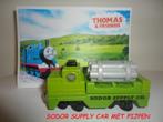 Thomas de Trein Sodor Supply Car met Pijpen, Take n Play, Kinderen en Baby's, Speelgoed | Thomas de Trein, Ophalen of Verzenden