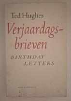Verjaardagsbrieven, Ted Hughes, Ophalen of Verzenden, Gelezen, Ted Hughes, Eén auteur