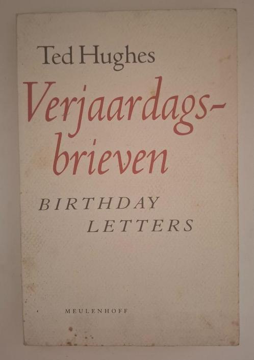 Verjaardagsbrieven, Ted Hughes, Boeken, Gedichten en Poëzie, Gelezen, Eén auteur, Ophalen of Verzenden