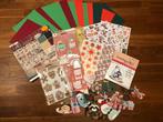 Kerst box 2: StampingBella, StudioLight, Stamperia etc., Hobby en Vrije tijd, Ophalen of Verzenden, Zo goed als nieuw, EZ-mounted stempel