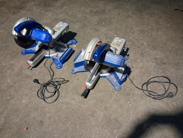 2 afkortzagen defect of niet volledig werkend  beschikbaar voor biedingen