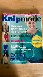 Knipmode nr 10 - oktober 2012 10-2012, Hobby en Vrije tijd, Kledingpatronen, Ophalen of Verzenden, Zo goed als nieuw, Vrouw, Knipmode