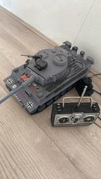 RC Tank met kanon, Hobby en Vrije tijd, Ophalen of Verzenden, Zo goed als nieuw