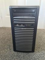 Kleine en stille SuperMicro-server (Xeon, 32GB RAM, 3TB HDD), Ophalen of Verzenden, Gebruikt, 32 GB, 3 tot 4 Ghz