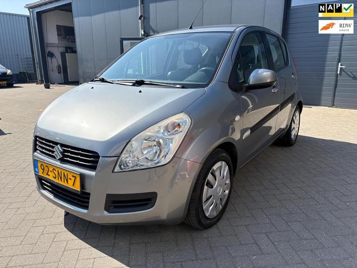 Suzuki Splash 1.0 VVT Comfort, Auto diversen, Schadeauto's, Suzuki, Handgeschakeld, Benzine, Hatchback, Zilver of Grijs