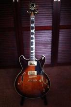 Electrische gitaar Ibanez JSM John Scofield, Ophalen, Zo goed als nieuw, Semi-solid body, Ibanez