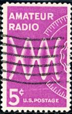 USA Verenigde Staten 1260 - Amateur Radio, Ophalen of Verzenden, Noord-Amerika, Gestempeld