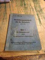 Wehrmacht militair handboekje 1936, Verzamelen, Ophalen of Verzenden, Duitsland