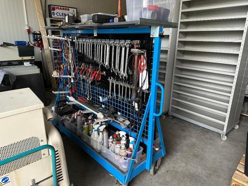 Materiaal, winkel, gereedschaprek, gereedschapwagen, Doe-het-zelf en Verbouw, Platen en Panelen, Overige materialen, Minder dan 20 mm