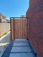 Tuinpoorten op maat v.a. 134,95, Tuin en Terras, Ophalen, Gebruikt, Minder dan 100 cm, Draaipoort