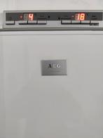185cm AEG Santo Koelvriescombinatie AEG no frost, 200 liter of meer, Ophalen, Met aparte vriezer, 160 cm of meer