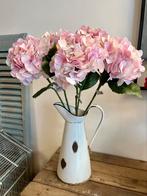 Zijden hortensias roze, Nieuw, Ophalen of Verzenden, X, X
