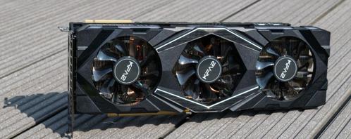 KFA2 GeForce RTX 2080Ti EX (1-Click OC), Computers en Software, Videokaarten, Zo goed als nieuw, Nvidia, PCI-Express 4.0, GDDR6