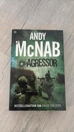 Andy McNab - Agressor, Ophalen, Zo goed als nieuw, Nederland, Andy McNab