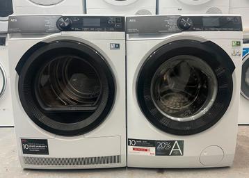 AEG wasmachine en droger 8KG 1600 toeren uit 2024 beschikbaar voor biedingen