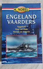 Engelandvaarders K. Norel - Vogelvrij, Vuur en vlam, Boeken, Ophalen of Verzenden, Tweede Wereldoorlog, Gelezen, K. Norel