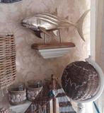 riviera maison statue fish vis collectors item, Ophalen of Verzenden, Zo goed als nieuw