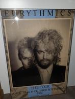 The Eurythmics originele concertposter The Tour 1986, Ophalen of Verzenden, Zo goed als nieuw, Rechthoekig Staand