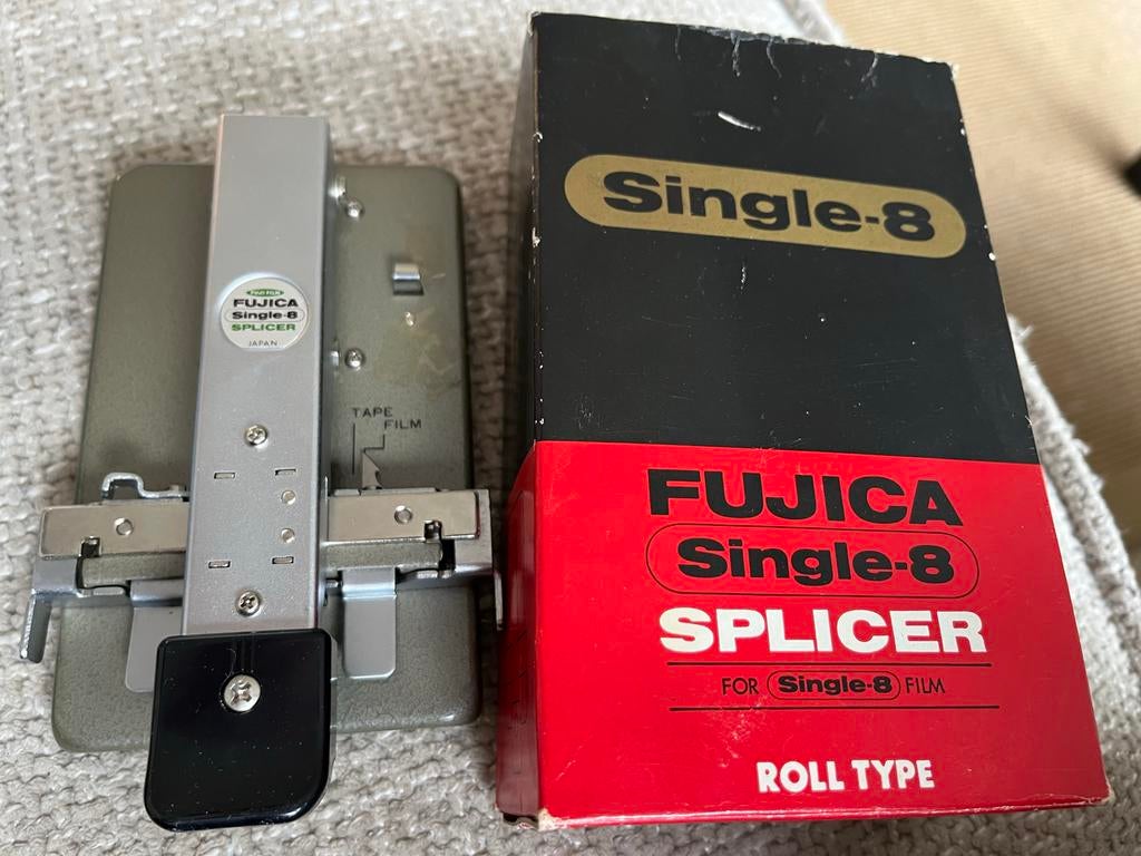 Fujica Single-8 Filmsplitser, Audio, Tv en Foto, Filmrollen, Ophalen of Verzenden, 8mm film
