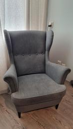 IKEA Strandmon Stoel - Donkergrijs, Huis en Inrichting, Ophalen, 75 tot 100 cm