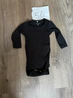 Name it romper zwart maat 56, Nacht- of Onderkleding, Jongetje of Meisje, Ophalen of Verzenden, Zo goed als nieuw