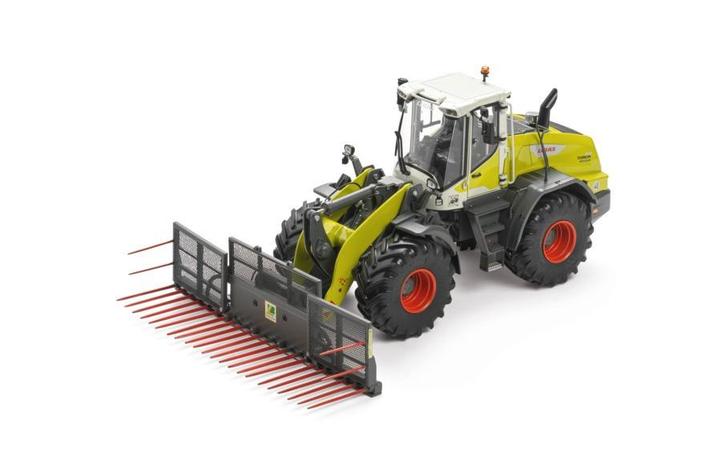 Claas Torion 1611 P Shovel met Grasvork, Hobby en Vrije tijd, Modelauto's | 1:32, Nieuw, Tractor of Landbouw, Overige merken, Ophalen of Verzenden