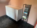 Commode Kast met 3 Laden, Ophalen, Kunststof, 100 tot 150 cm, Zo goed als nieuw