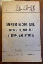 Browning machine Guns, Ophalen of Verzenden, Nederland, Boek of Tijdschrift