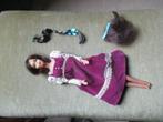 Vintage  barbie Hair fair met haarstukjes mattel, Verzamelen, Verzenden, Gebruikt, Pop