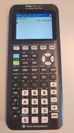 TI-84 Plus CE-T PYTHON EDITION grafische rekenmachine, Diversen, Rekenmachines, Ophalen of Verzenden, Grafische rekenmachine, Zo goed als nieuw